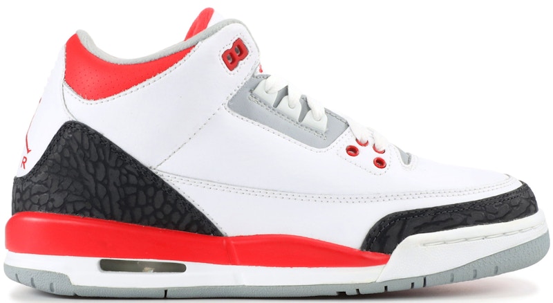 Jordan 3 Retro Fire Grijs