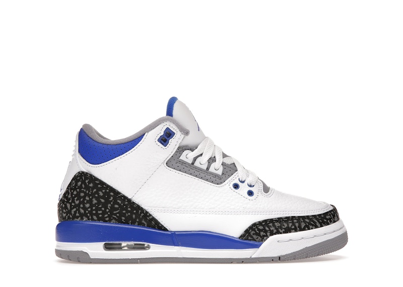 Jordan 3 Retro Racer Zwart