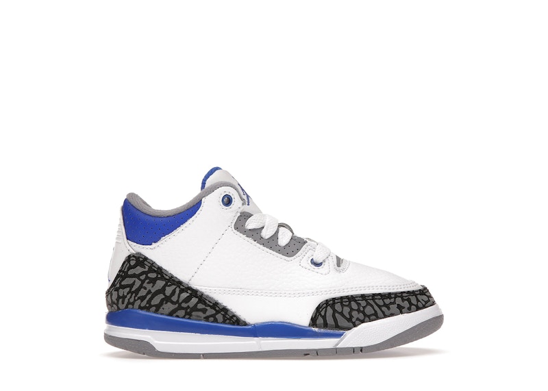 Jordan 3 Retro Racer Zwart