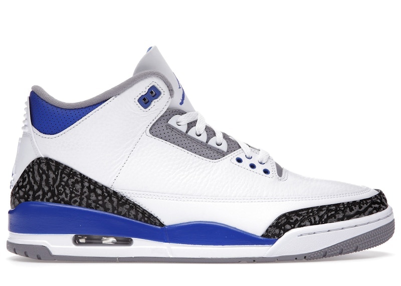 Jordan 3 Retro Racer Zwart