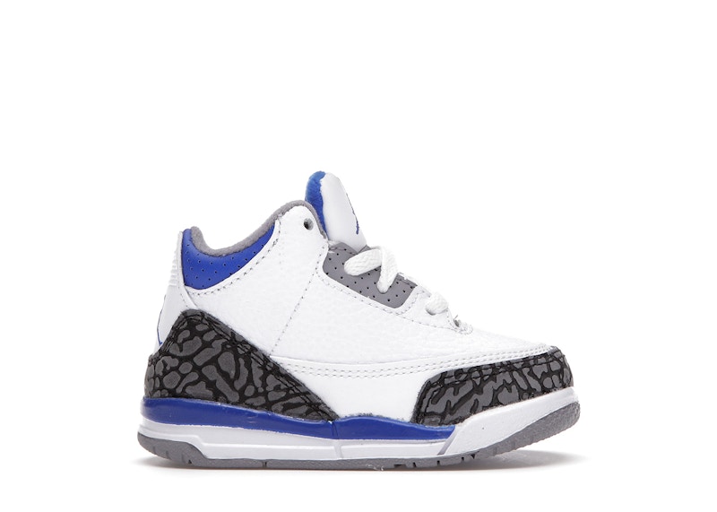 Jordan 3 Retro Racer Zwart