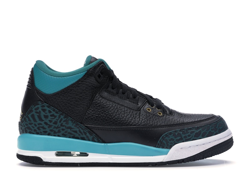 Jordan 3 Retro Rio Zwart
