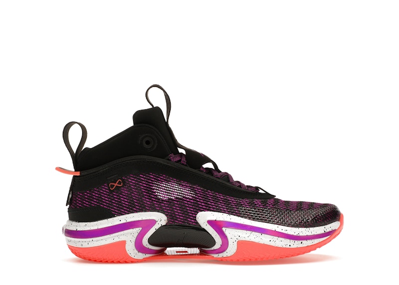 Jordan 36 First Light Zwart