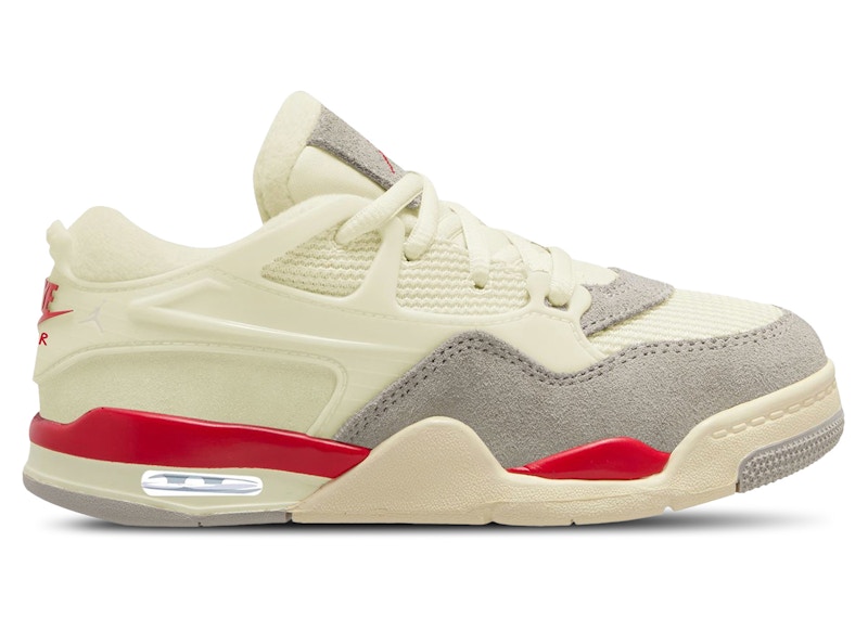Jordan 4 RM Fire Grijs