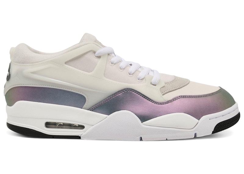 Jordan 4 RM Phantom Iridescent Zwart
