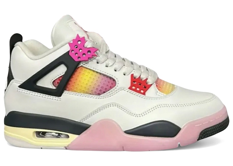 Jordan 4 Retro Comic Antraciet