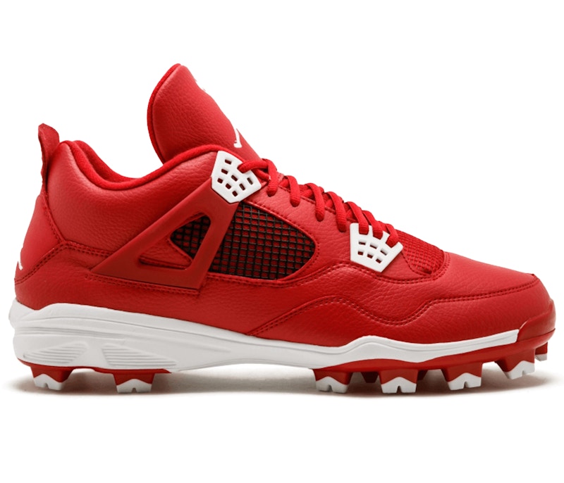 Jordan 4 Retro MCS Gym Rood