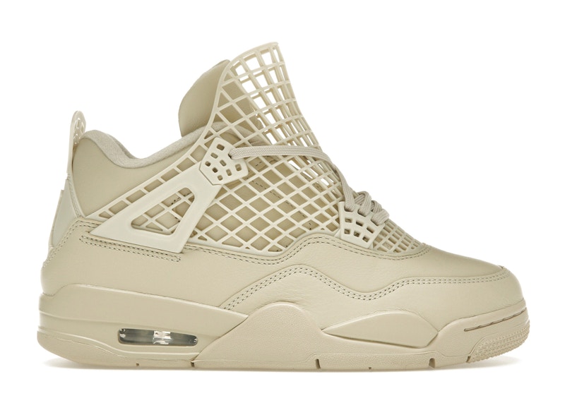 Jordan 4 Retro Net Rattan Goud