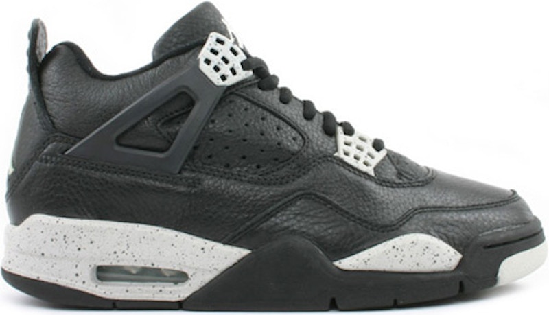Jordan 4 Retro Oreo Zwart