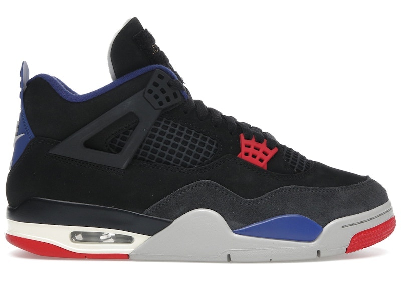 Jordan 4 Retro Rare Air Zwart