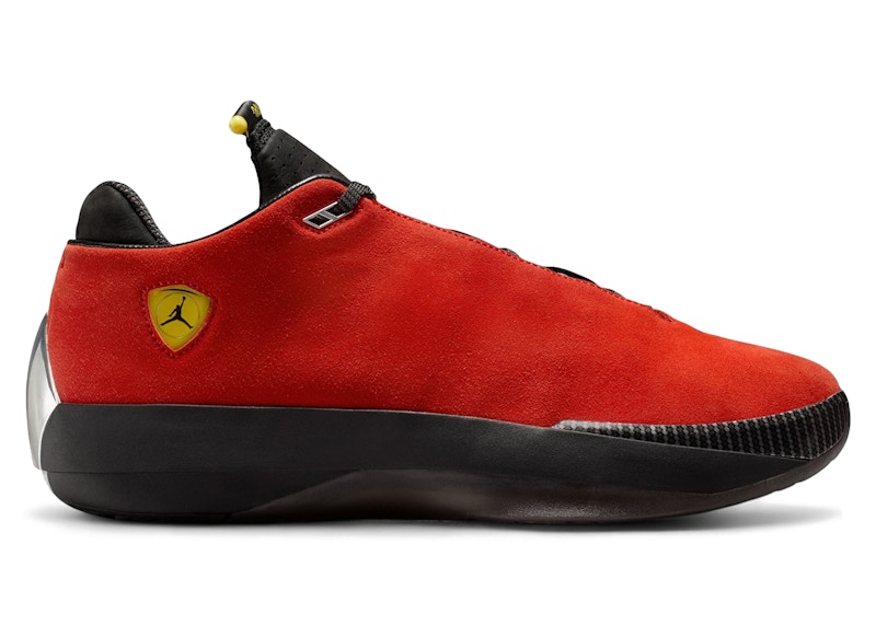 Jordan 40-14 Ferrari Zwart
