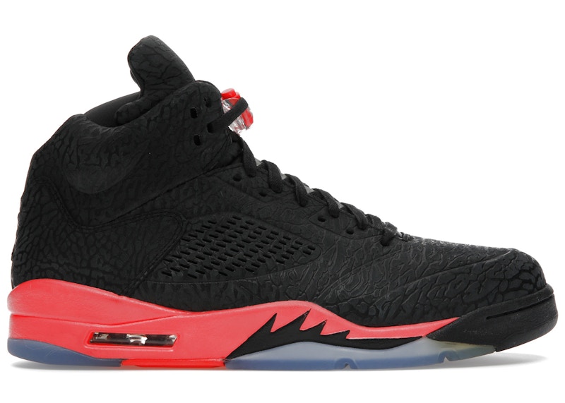 Jordan 5 Retro 3Lab5 Infrared Zwart