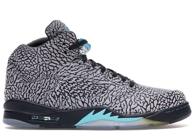 Jordan 5 Retro 3Lab5 Zwart
