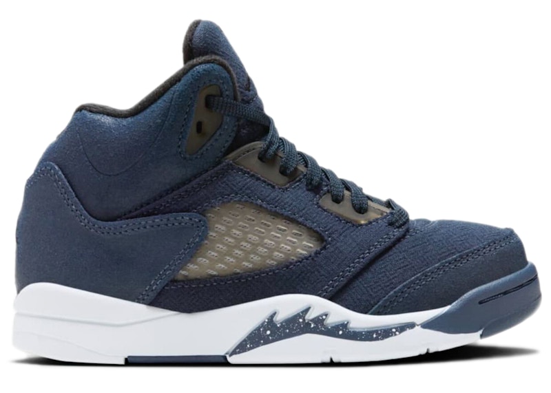 Jordan 5 Retro Georgetown Marineblauw