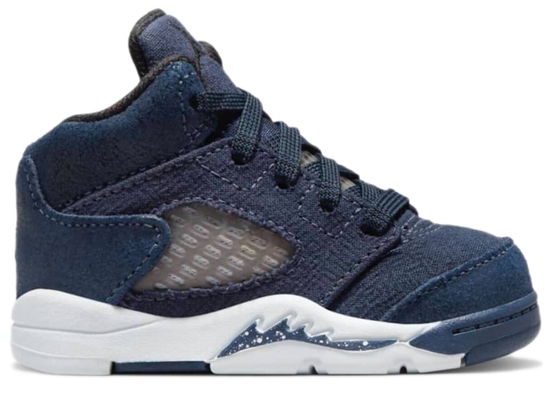 Jordan 5 Retro Georgetown Marineblauw