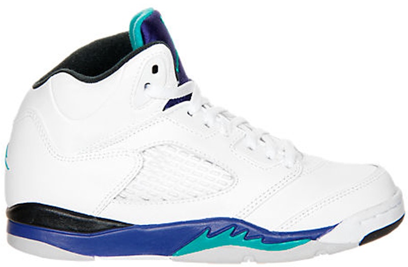 Jordan 5 Retro Grape Zwart