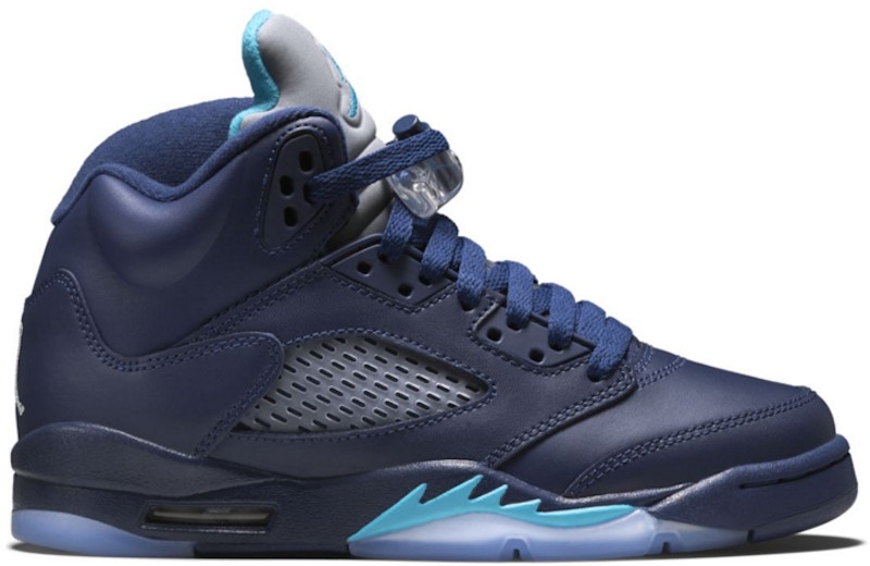 Jordan 5 Retro Pre-Grape Marineblauw