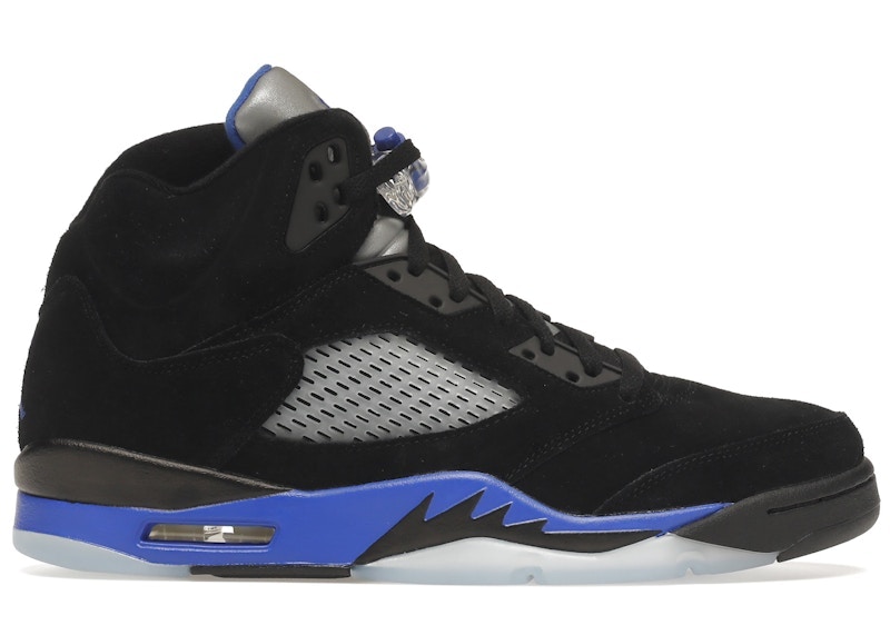 Jordan 5 Retro Racer Zilver