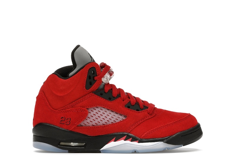 Jordan 5 Retro Raging Bull Zwart