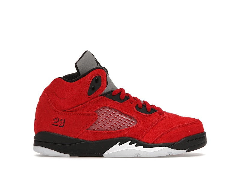 Jordan 5 Retro Raging Bull Zwart