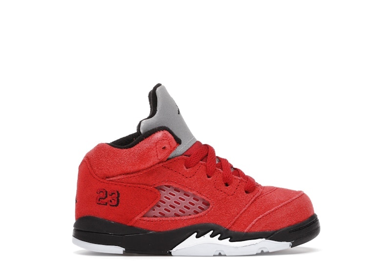 Jordan 5 Retro Raging Bull Zwart