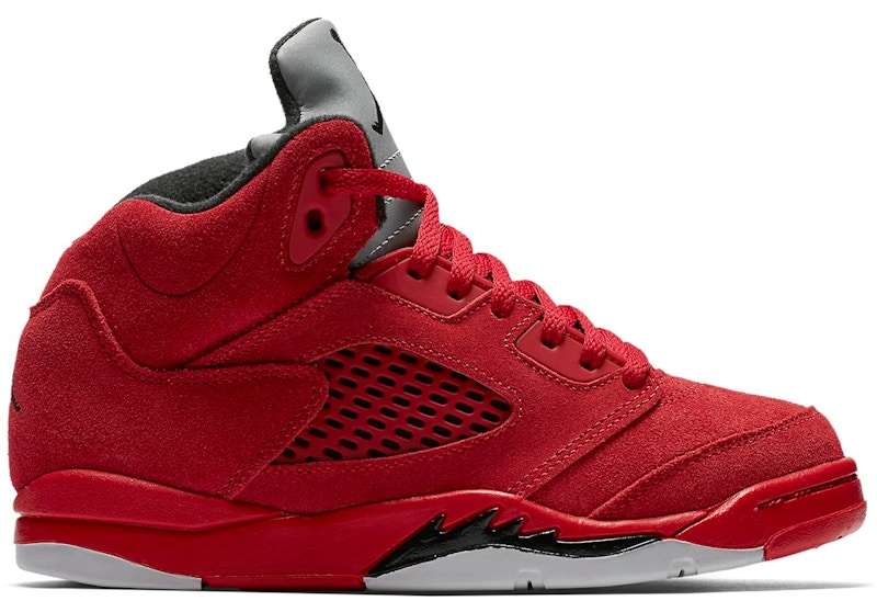 Jordan 5 Retro Suede Zwart