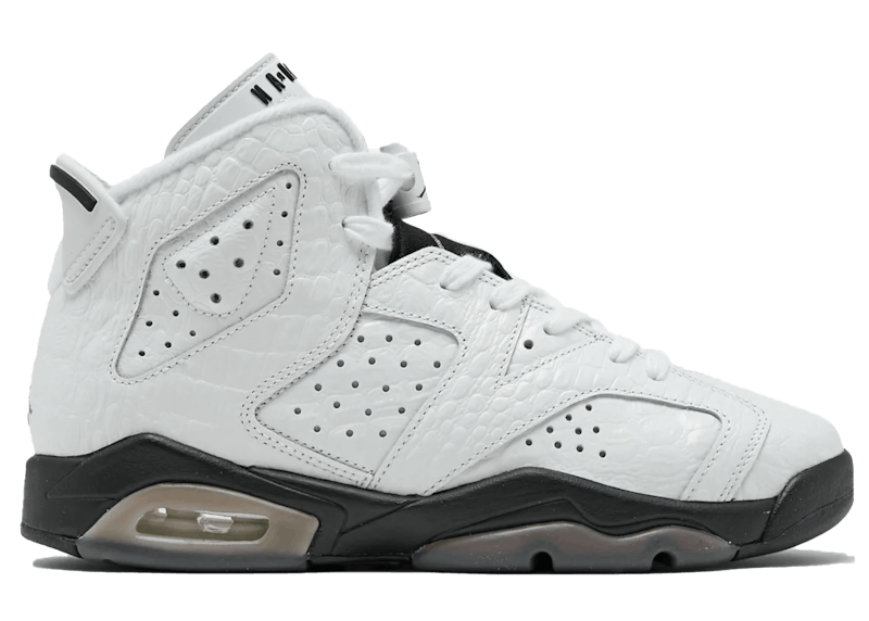 Jordan 6 Retro Alligator Zwart