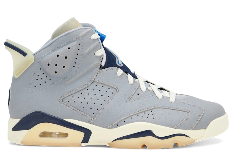 Jordan 6 Retro Georgetown PE Marineblauw