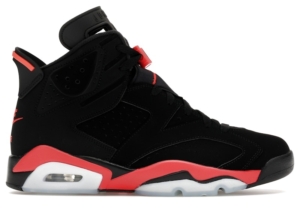 Jordan Retro Infrared Salesman Zwart