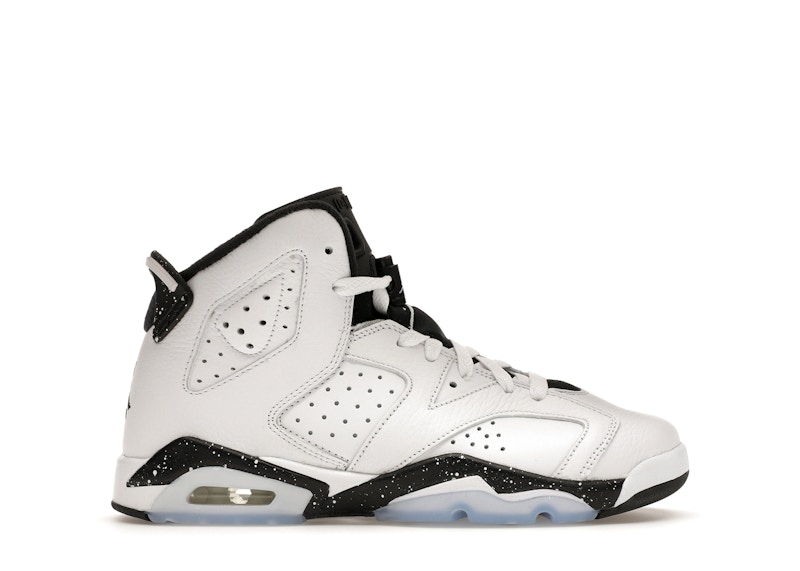 Jordan 6 Retro Reverse Oreo Zwart