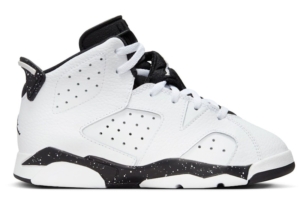 Jordan 6 Retro Reverse Oreo Zwart