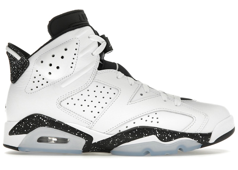 Jordan 6 Retro Reverse Oreo Zwart