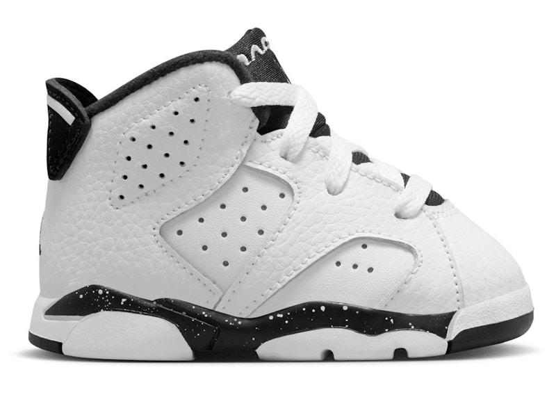 Jordan 6 Retro Reverse Oreo Zwart