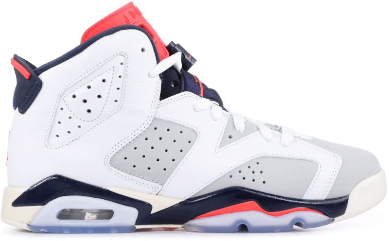 Jordan 6 Retro Tinker Grijs