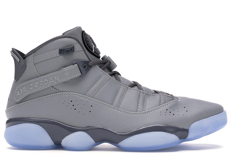 Jordan 6 Rings 3M Zilver
