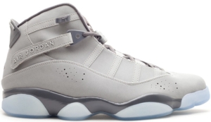 Jordan 6 Rings 3M Zilver