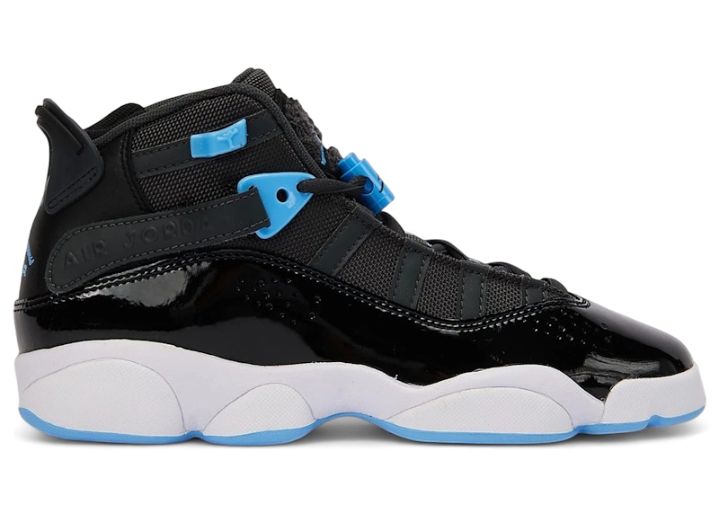 Jordan 6 Rings University Antraciet