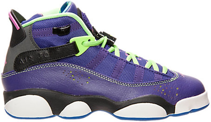Jordan 6 Rings Bel-Air Zwart