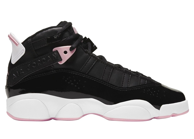 Jordan 6 Rings Arctic Punch Zwart