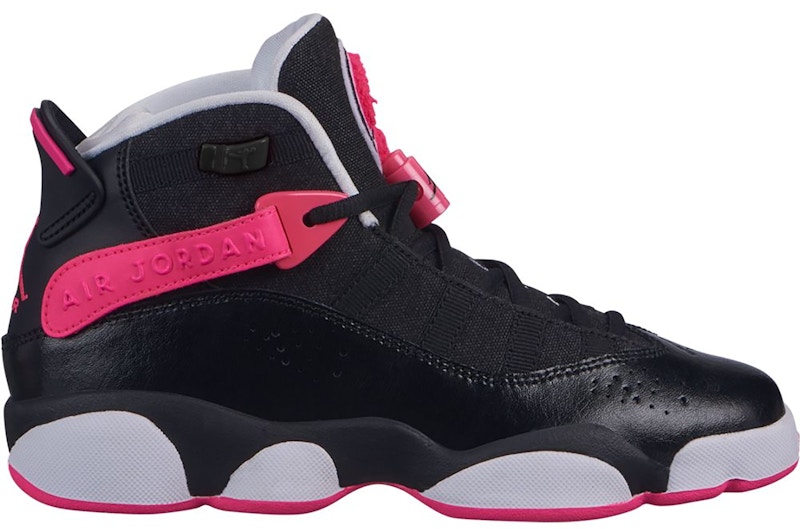 Jordan 6 Rings Hyper Zwart