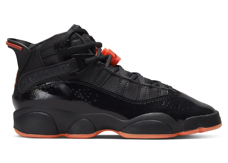 Jordan 6 Rings Infrared Zwart