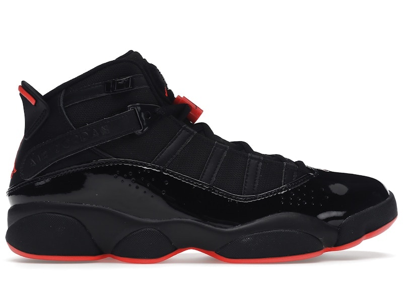 Jordan 6 Rings Infrared Zwart
