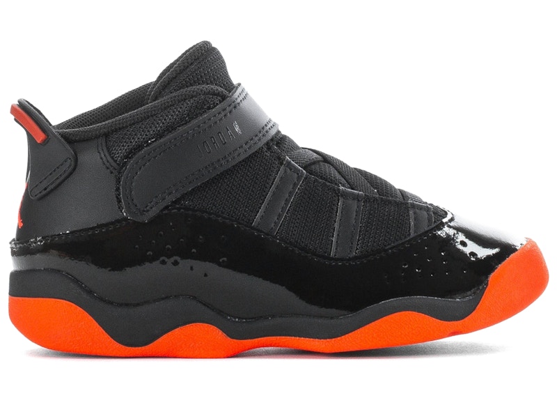 Jordan 6 Rings Infrared Zwart