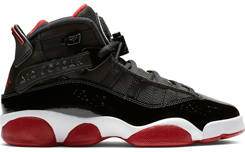 Jordan 6 Rings Varsity Zwart