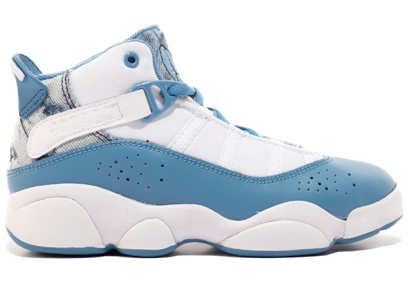 Jordan 6 Rings Bleached Blauw