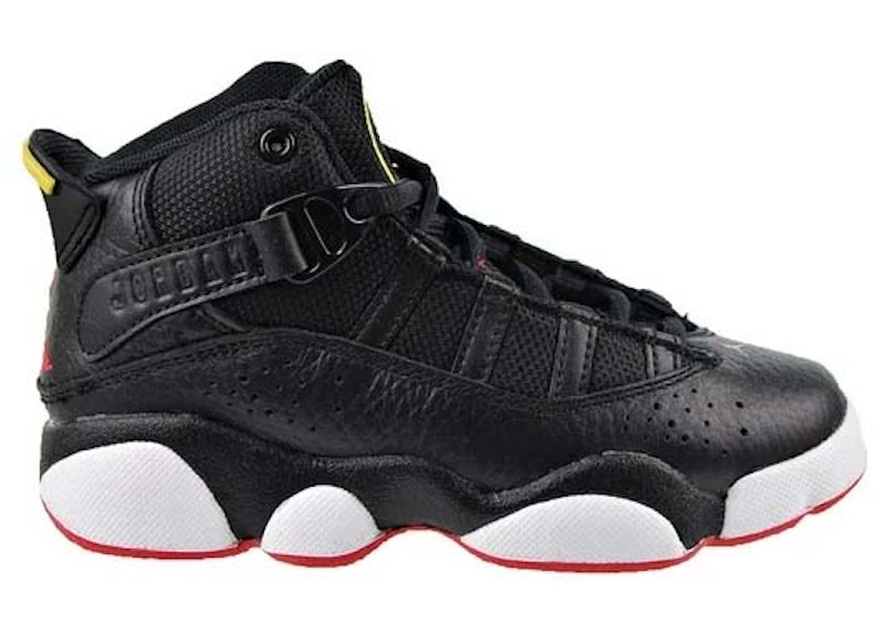 Jordan 6 Rings Bred Zwart