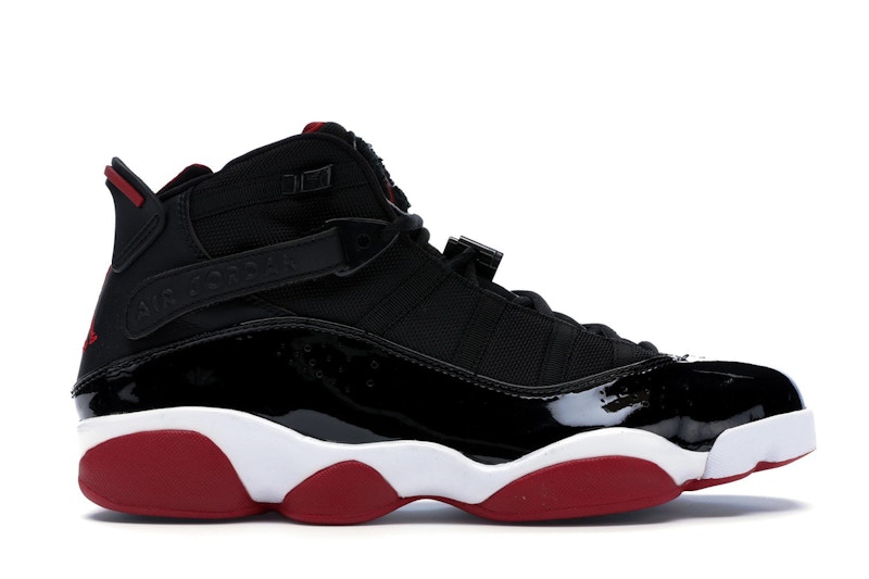 Jordan 6 Rings Bred Zwart