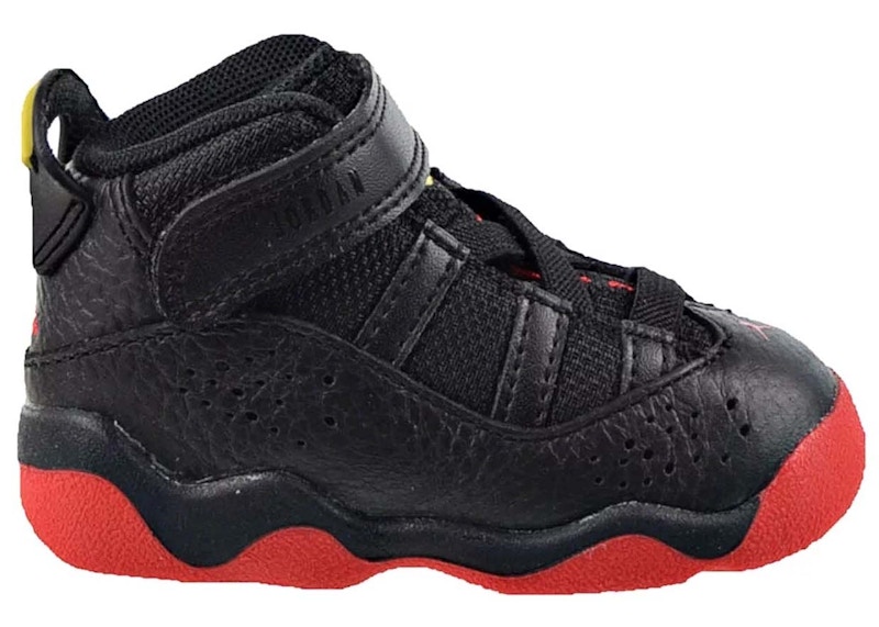 Jordan 6 Rings Bred Zwart