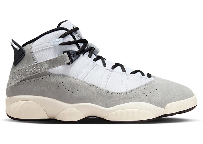 Jordan 6 Rings Cement Zwart