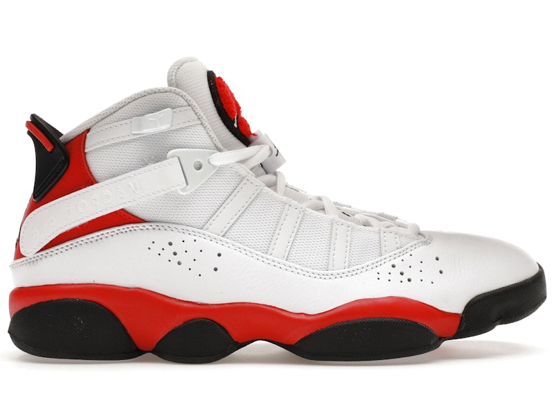 Jordan 6 Rings Cherry Zwart